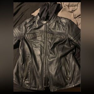 Women’s Harley Davidson Leather Jacket